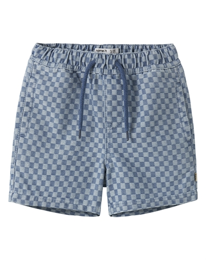 Name it - NMMBen Jog Denim Shorts - Medium Blue Denim